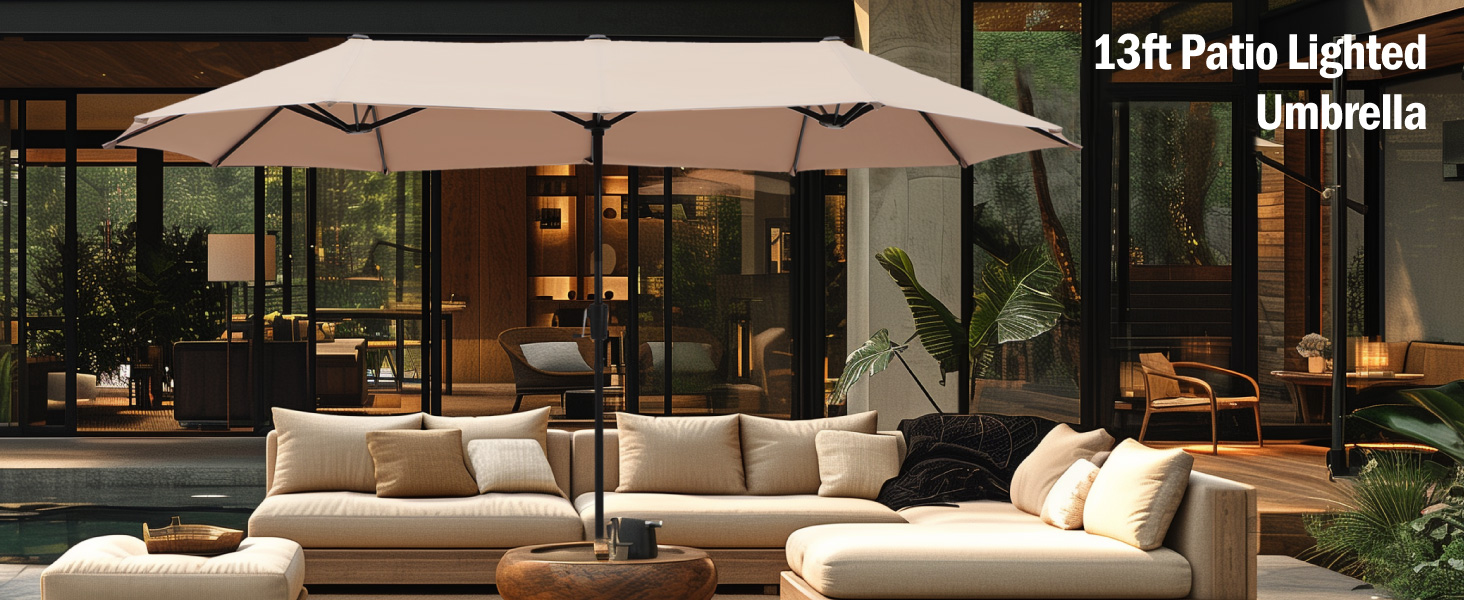 table umbrella