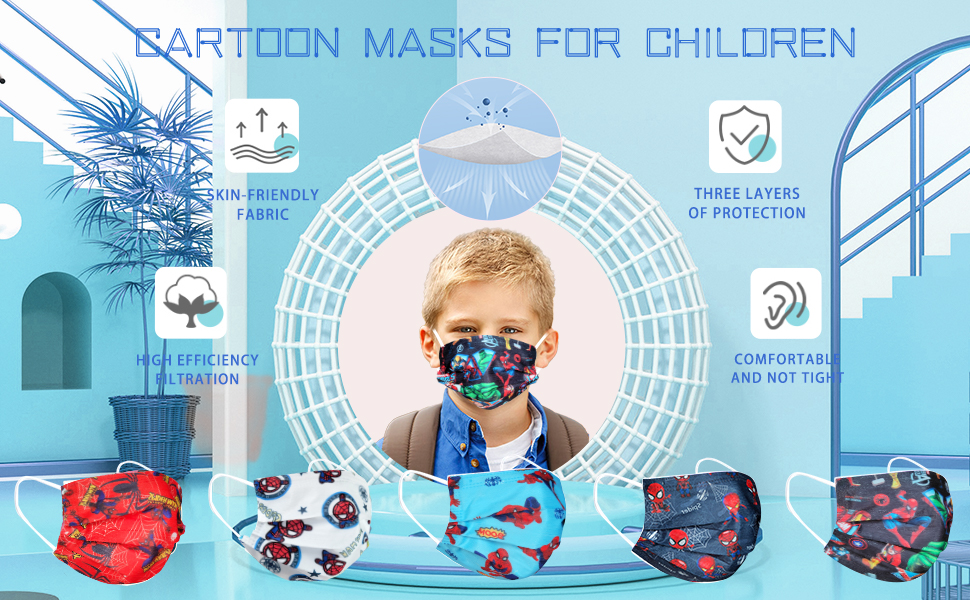 kids face masks