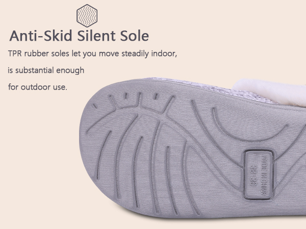 furry fuzzy soft cute pattern fluffy fleece house shoes sweater knit upper slippers outdoor indoor