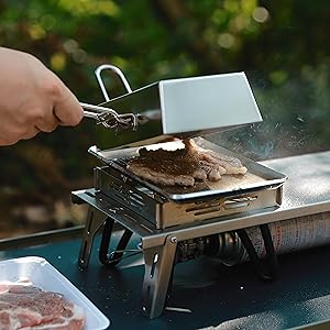 Amazon | キャンピングムーン（CAMPING MOON）鉄板 キャンプ