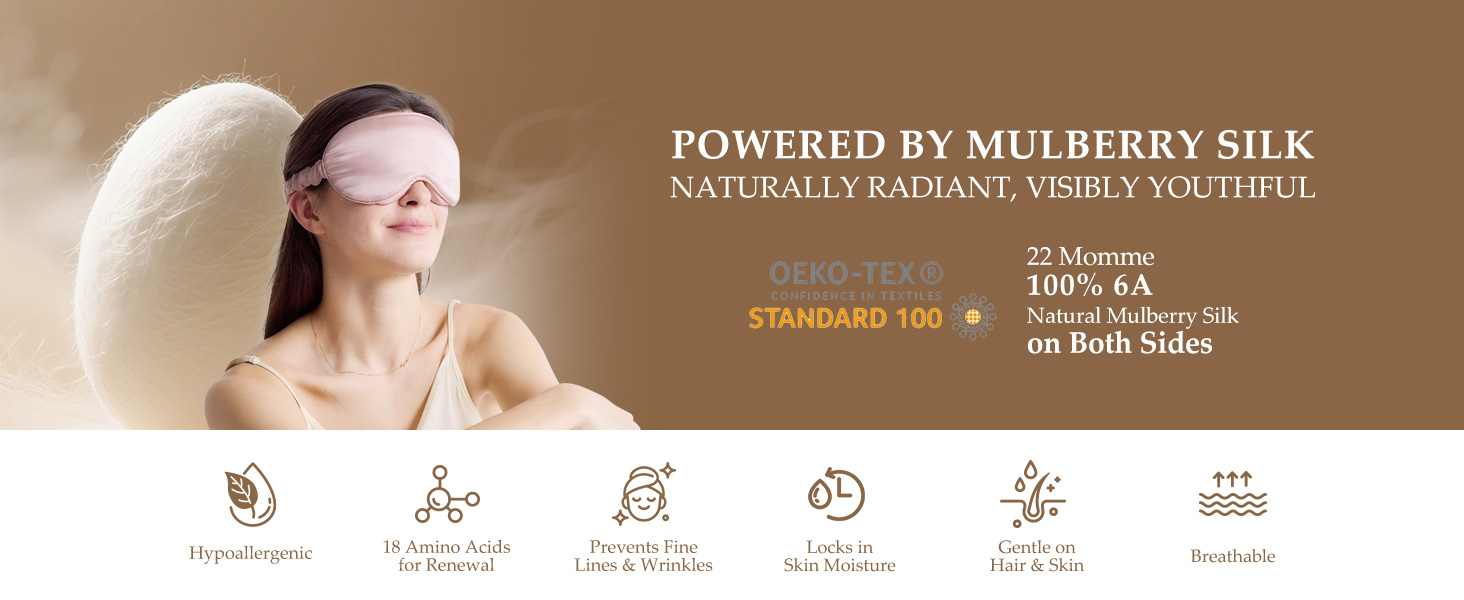 silk eye mask
