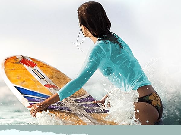 sun shirts for women