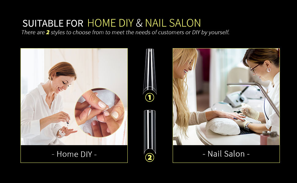 Home DIY nail tips