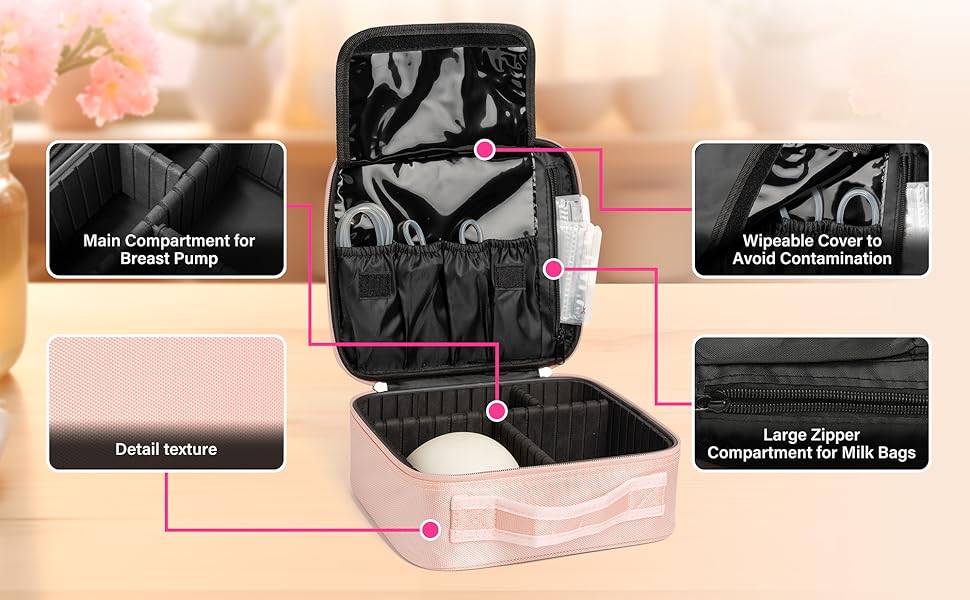 Wearable Breast Pump Bag