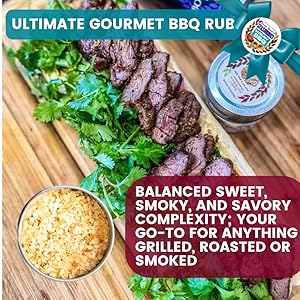 럭셔리 바베큐 하우스 예비 향신료 | 3개들이 선물 패키지