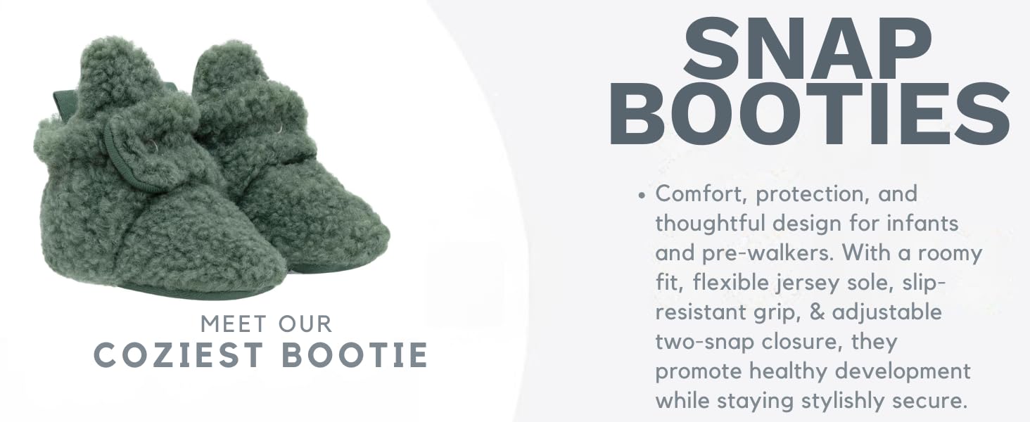 Snap Booties