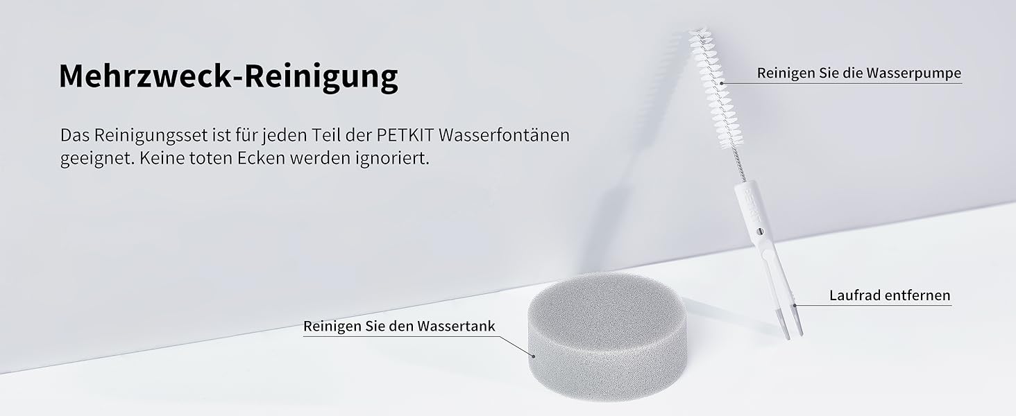 Reinigungsset für Wasserspender