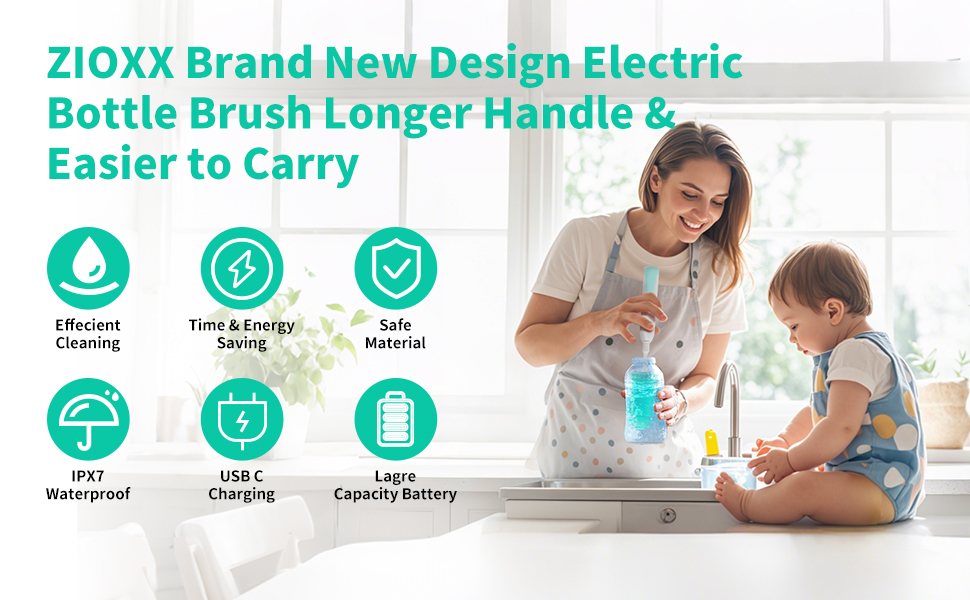 electric bottle brush cleaner baby bottle brush bottle brush baby bottle cleaner bottle cleaner