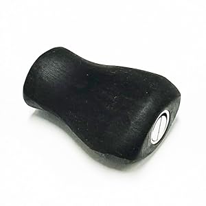 Amazon | 【IOSファクトリー】プレミアムウッド ハンドルノブ（C