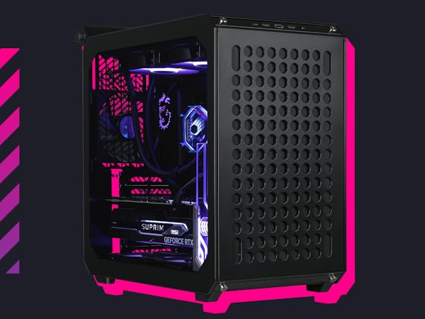 COOLER MASTER QUBE 500 ブラック PCケース QUBE 500 Flatpack Black & White Edition | Cooler Master