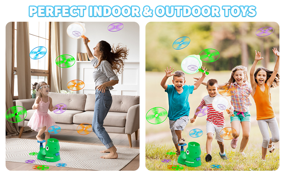 PERFECT INDOOR & OUTDOOR TOYS