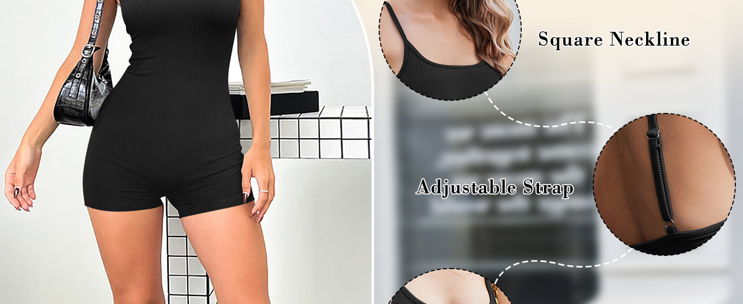 women romper bodysuit shorts bodycon jumpsuit