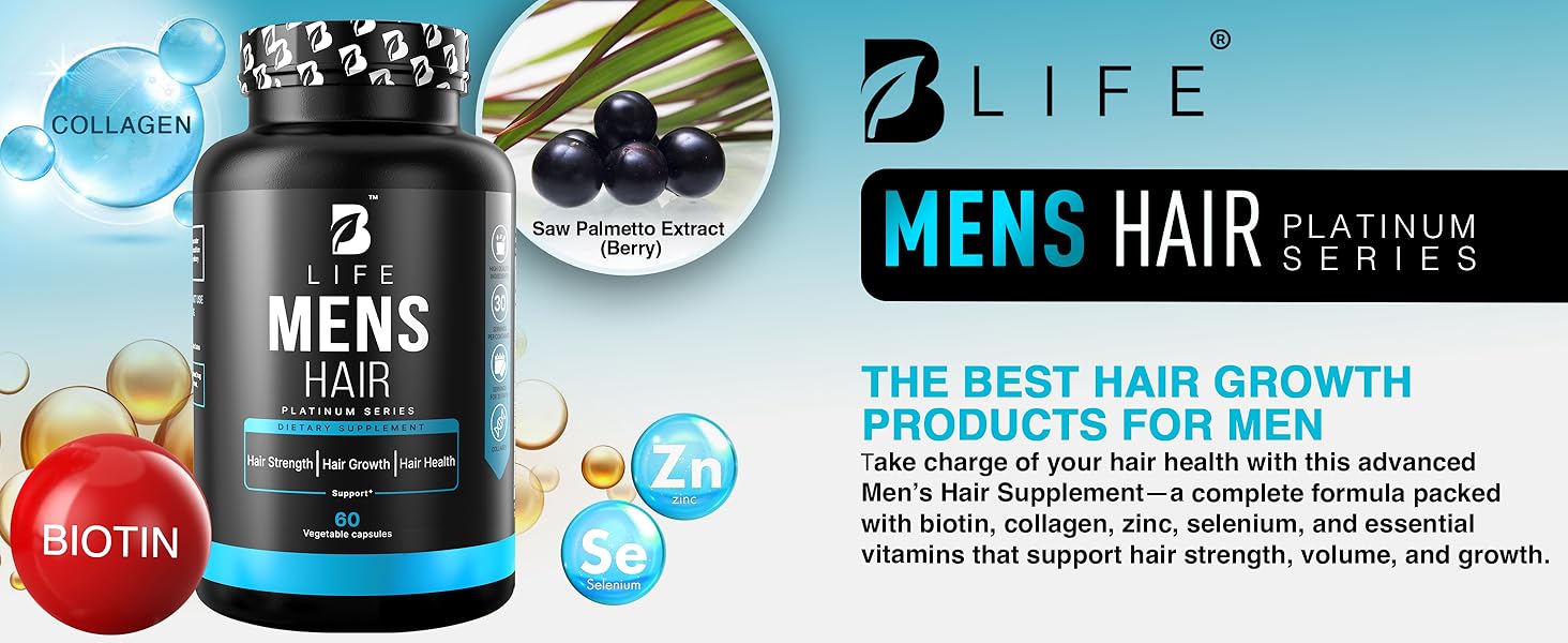 MENS HAIR BY B LIFE