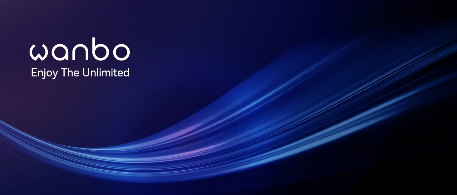 WANBO TT Smart Projector with WiFi and Bluetooth, Netflix