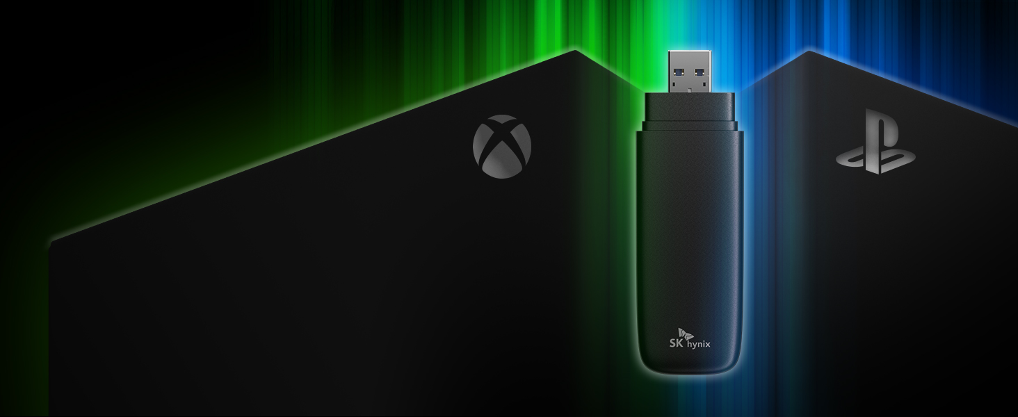 sk hynix ssd hard drive usb flash drive external portable 1tb m.2