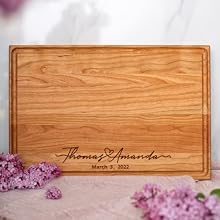 personalized cutting board