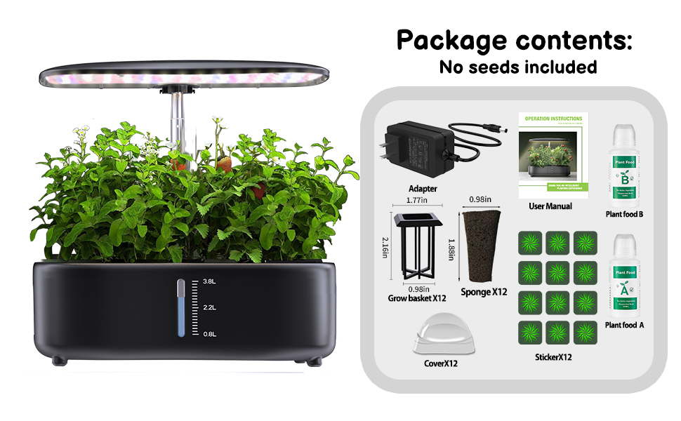 hydroponic cultivation kit