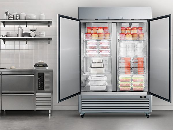 Amazon.com: Kenmore 23 Cu.ft Stainless Steel Commercial Freezer