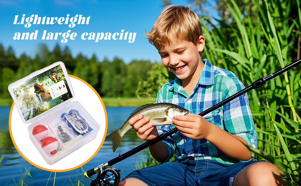 mini fishing kit