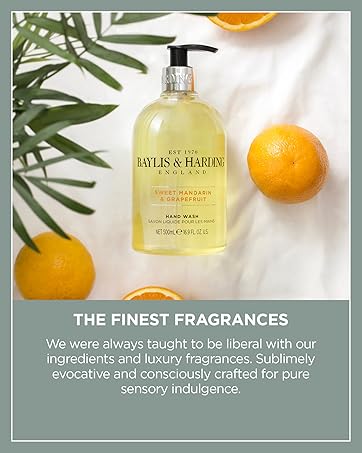 BAYLIS & HARDING マンダリン＆グレープフルーツ Amazon.com : Baylis & Harding Sweet Mandarin & Grapefruit