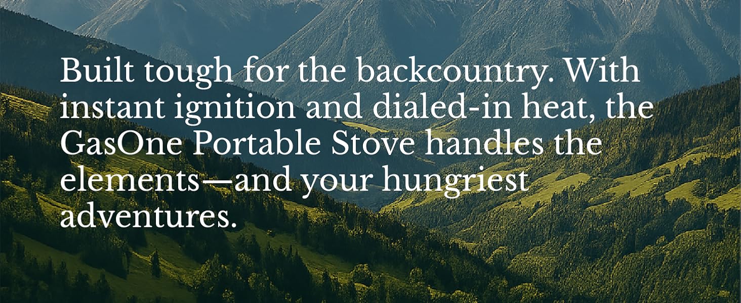 GasOne Camp Chef 2 Burner Coleman Propane Stove