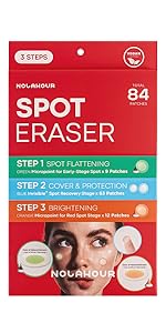 Spot Eraser 3 Steps