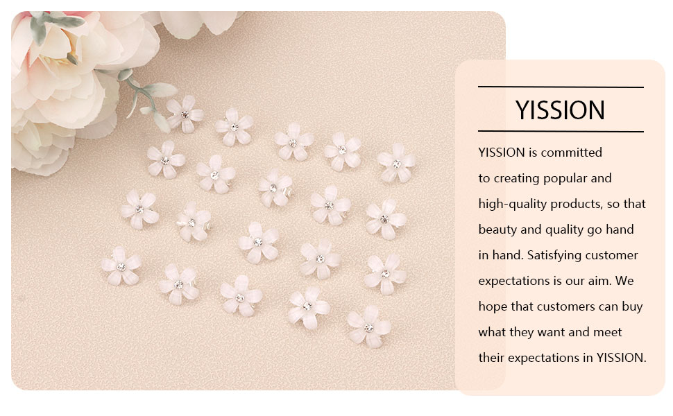 flower hair accessories