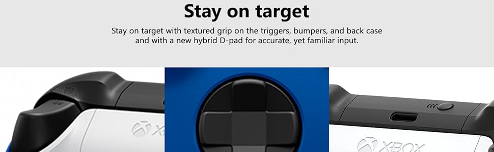 XBOX ワイヤレスコントローラー(SHOCK BLUE) Xbox Wireless Controller - Shock Blue for Multiple Devices