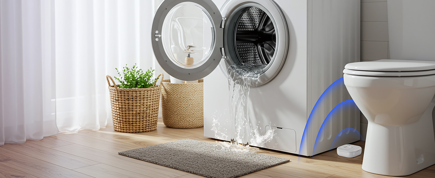 water leak sensors for home