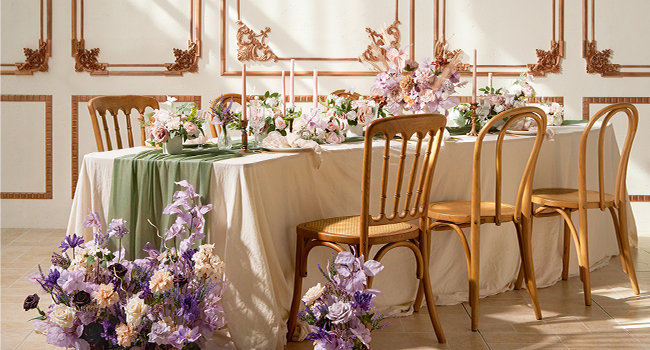 wedding artificial flowers