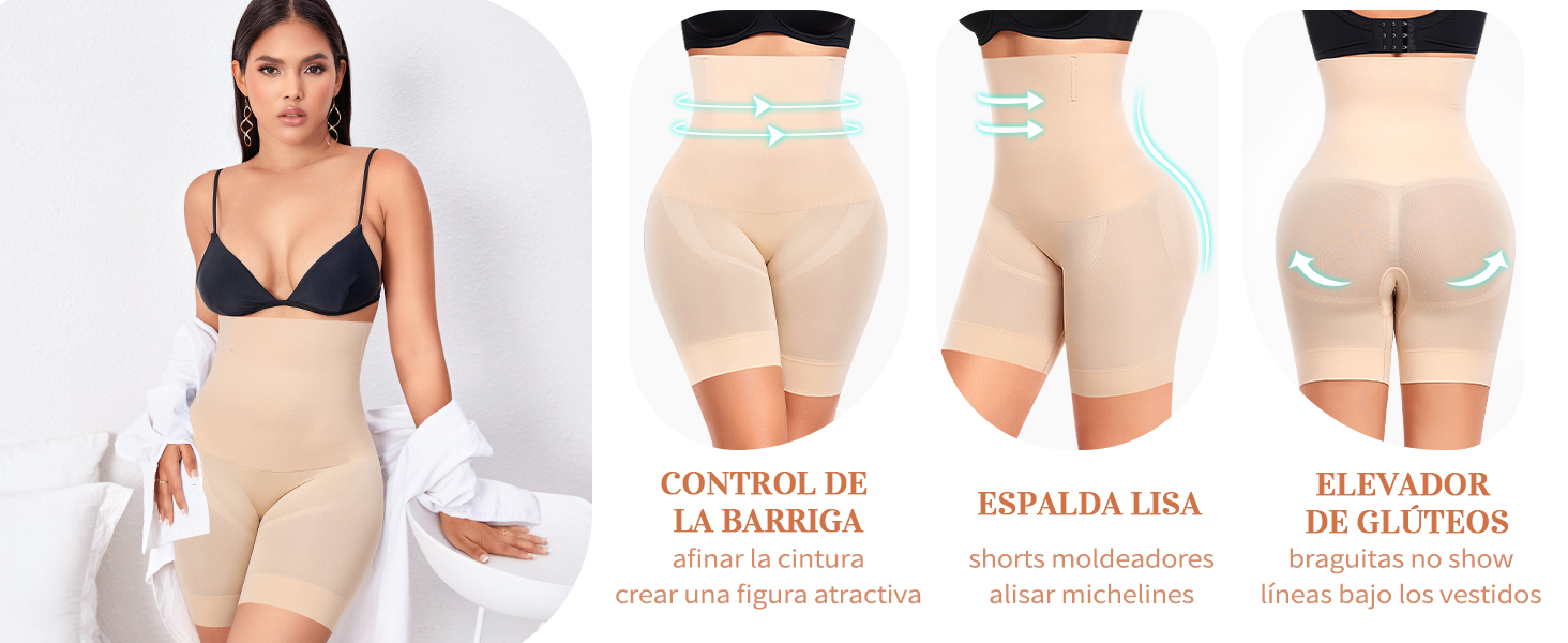 bragas moldeadoras mujer