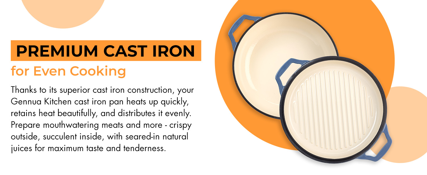 grill cast iron pot cooking pan non stick pan oven pan bread oven cast iron