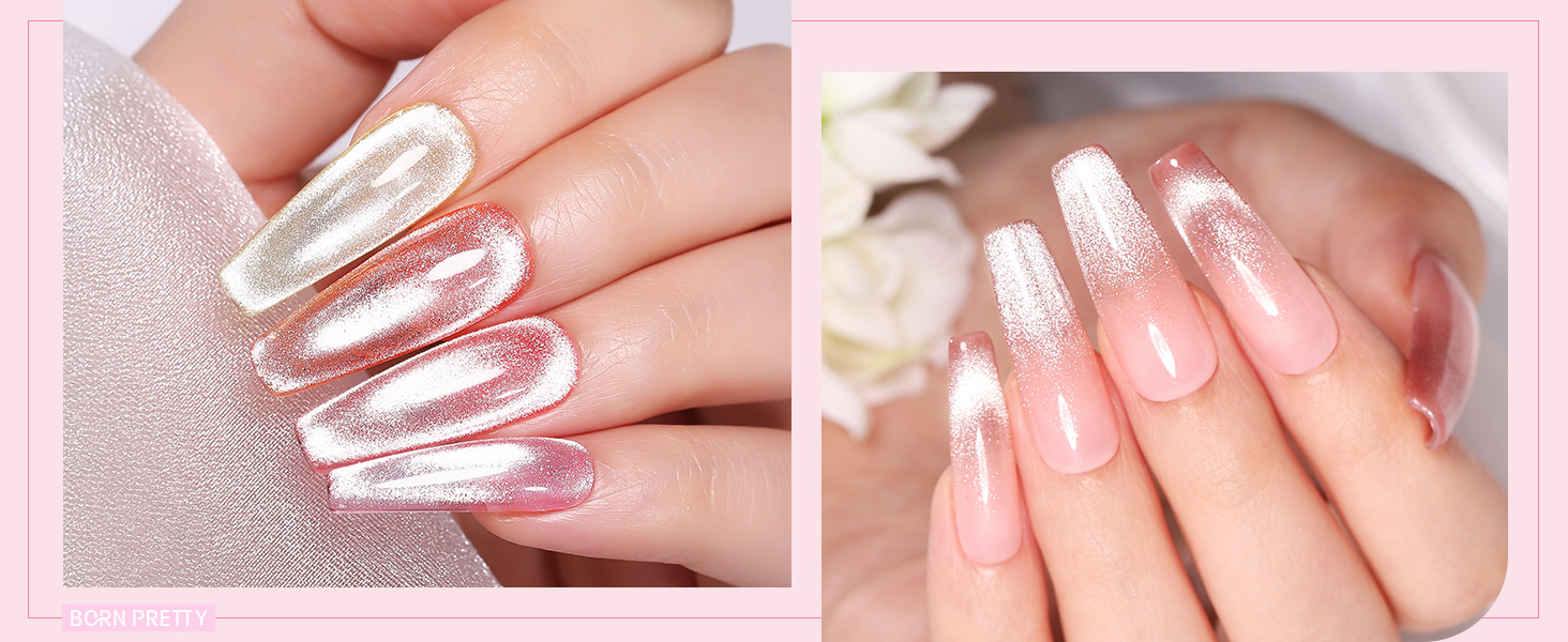 Cat Magnetic Gel Nail Polish