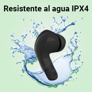 Auriculares Bluetooth resistentes al tacto