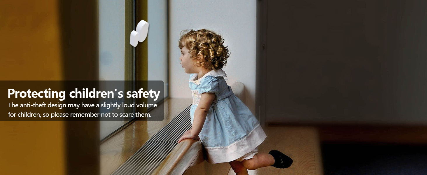 Window&Door Sensor for Alarm System