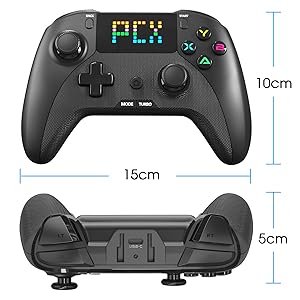 bluetoothゲームコントローラ Amazon.co.jp: X3ワイヤレスBluetoothゲームコントローラー