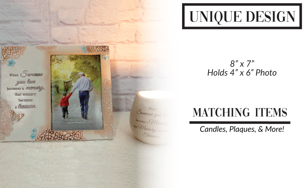 Amazon.com - Pavilion - Treasured Memory Memorial 4x6 Inch