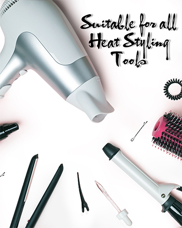 protector termico de calor para el cabello