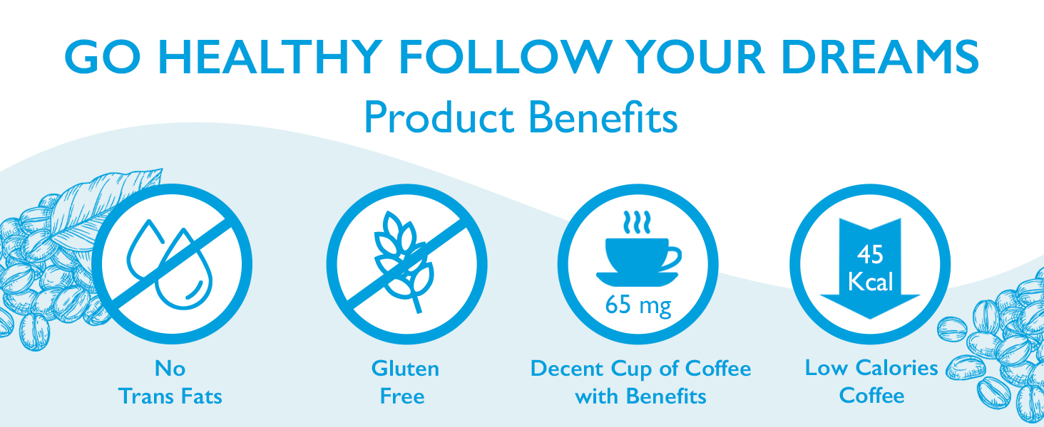 Go healthy with FITNE Herbal Coffee