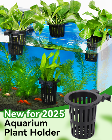 2025 New Aquarium Plant Holder