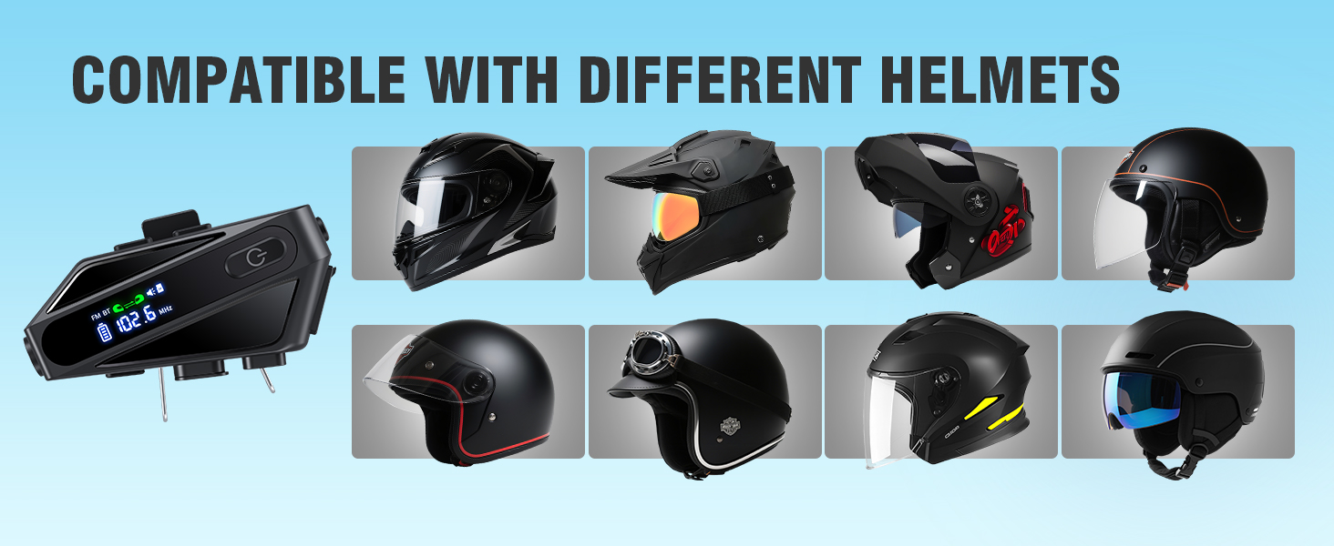 motorcycle headphones