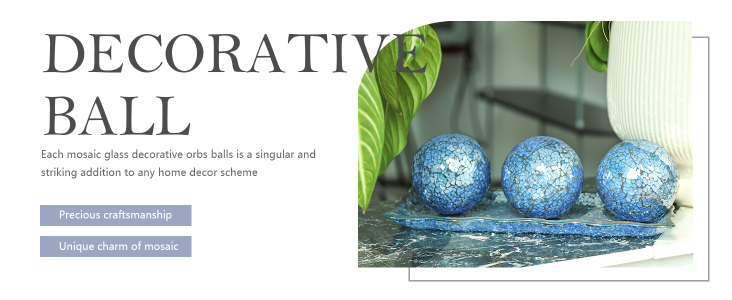 decorative balls for bowls