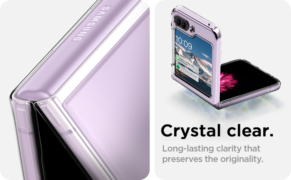 Amazon.com: AICase for Samsung Galaxy Z Flip 5 Case Clear