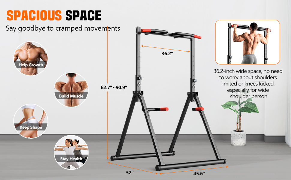 power tower pull up bar