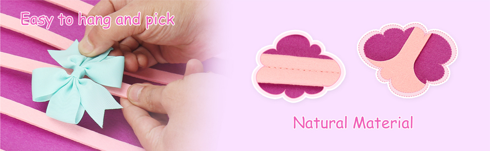 easy to hang and pick up