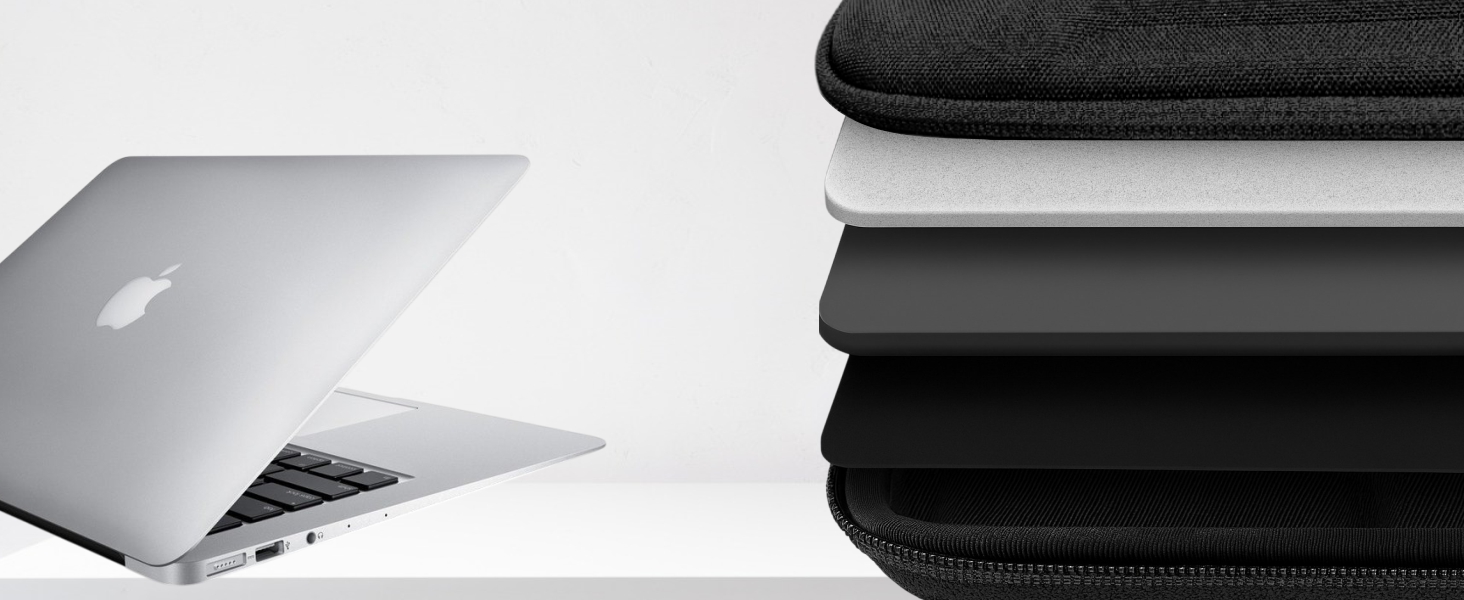 Hard Shell Laptop Sleeve Case