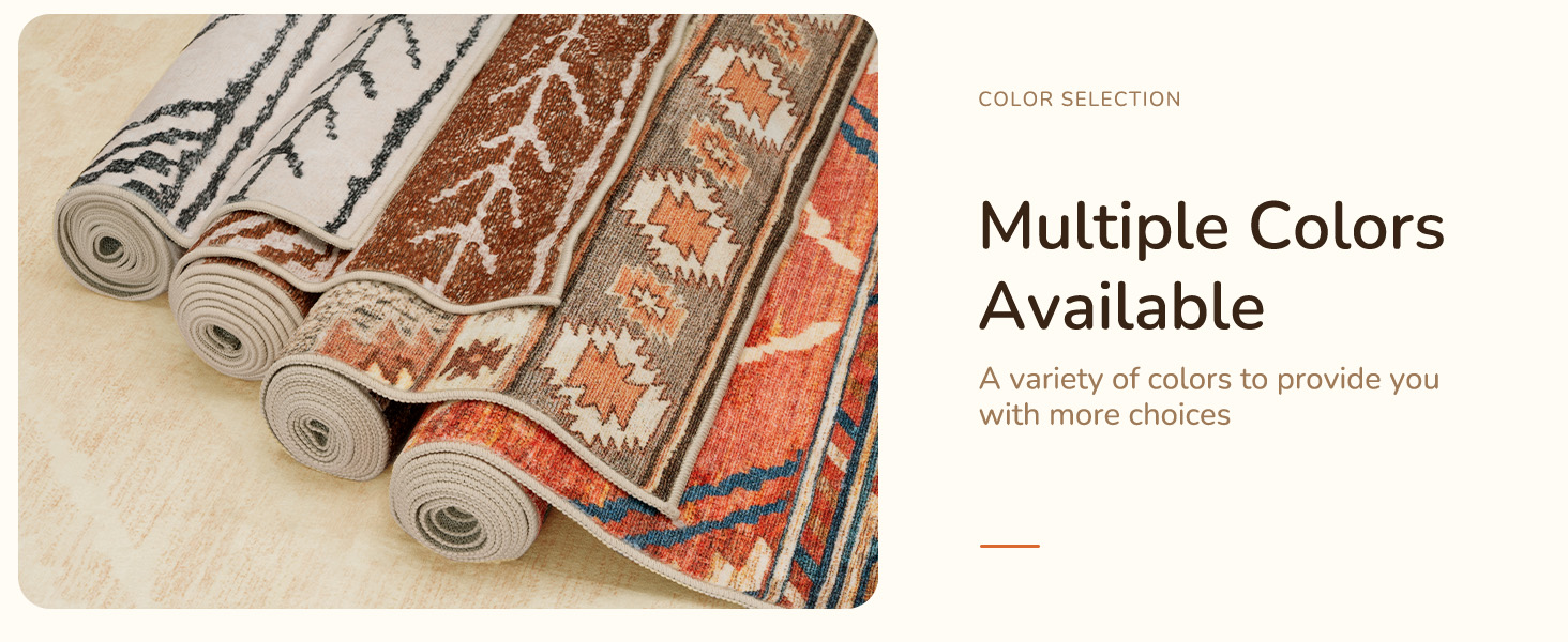 Multiple colors available