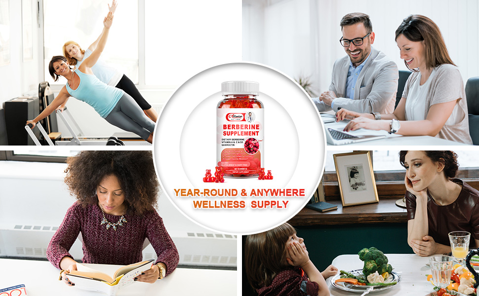 YEAR-ROUND & ANYWHERE WELLNESS  SUPPLY