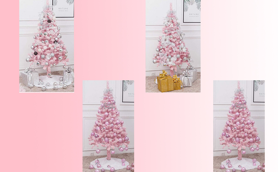 ピンク クリスマスツリー 約150cm 楽天市場】クリスマスツリー おしゃれ 北欧 150cm スノー ピンク