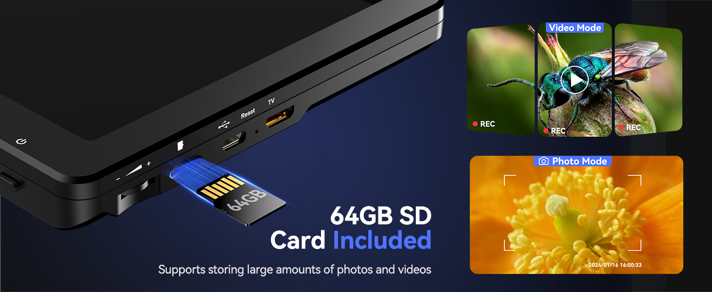 Photo & Video Modes